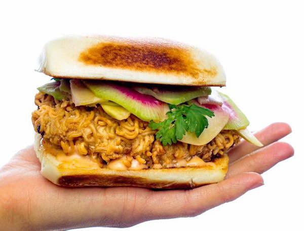 Hey Hey Canteen Fried Chicken Sandwich