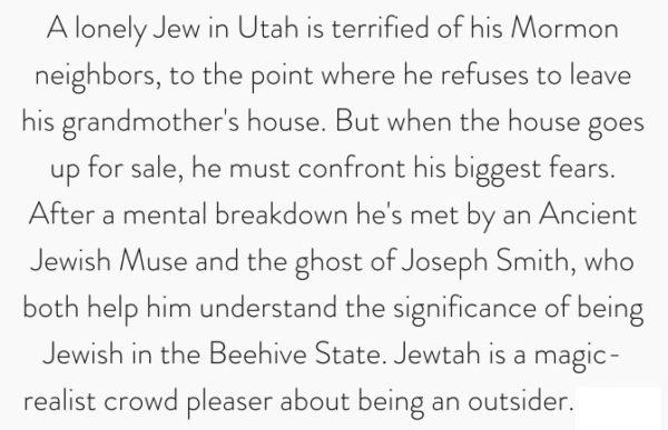 Jewtah Summary