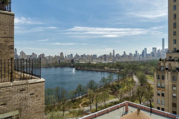 Barbara Streisand CPW Duplex