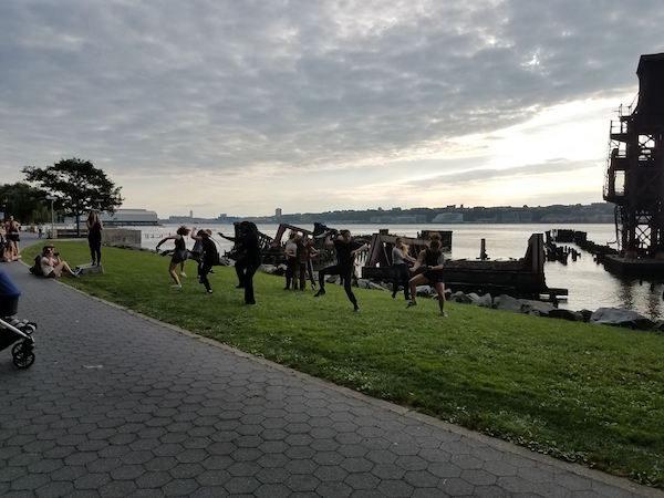 Dance Safari Summer on the Hudson