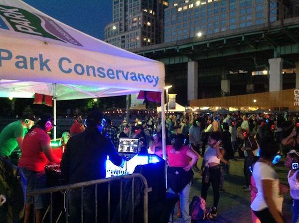 Summer on the Hudson Silent Disco