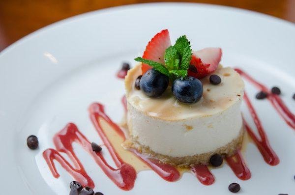 Blossom on Columbus Cheesecake