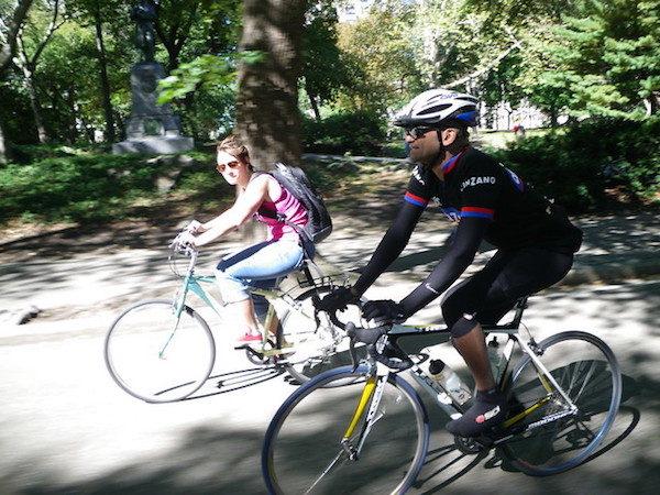 Central Park Bike Ride