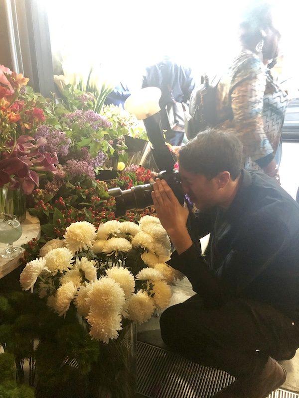 Flower Market Upper West Side NYC