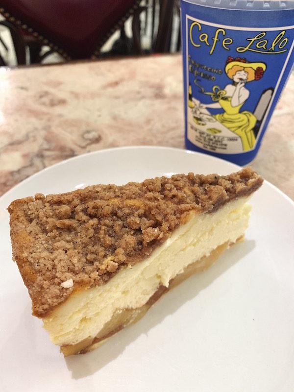 Cafe Lalo Cheesecake