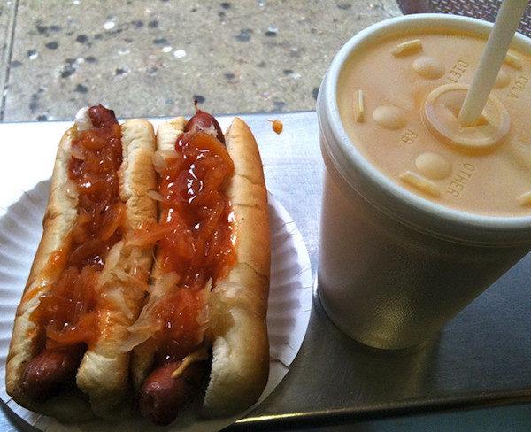 Gray's Papaya