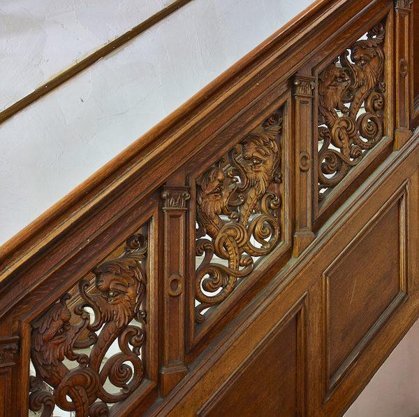 86 Riverside Drive Staircase