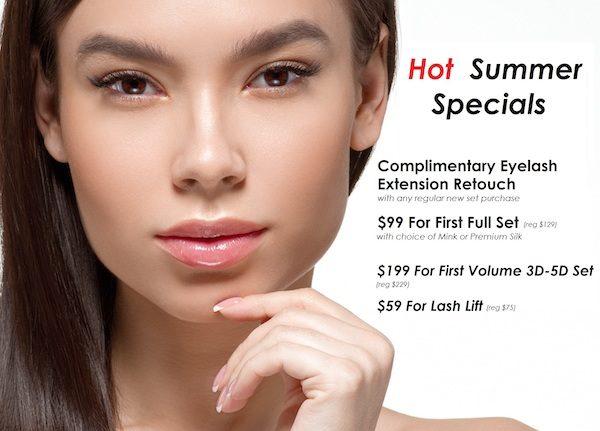 summer specials Beau Eyelash