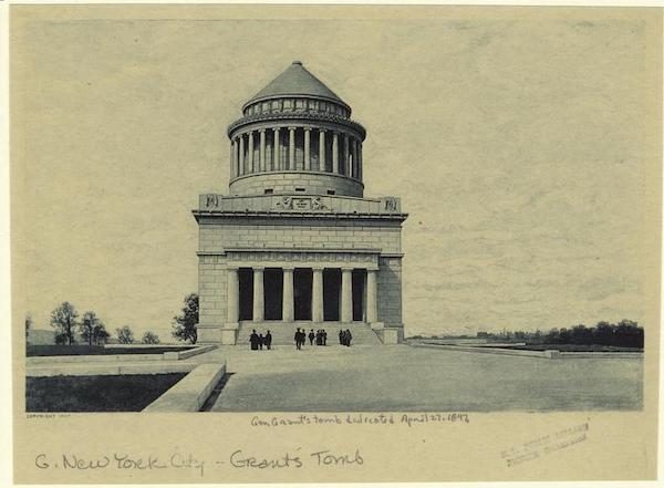 Grant's Tomb 1897