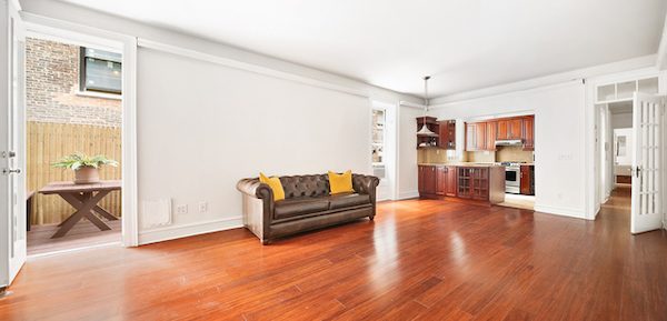 Joe Namath's UWS apartment