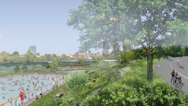 Lasker Pool Renovations
