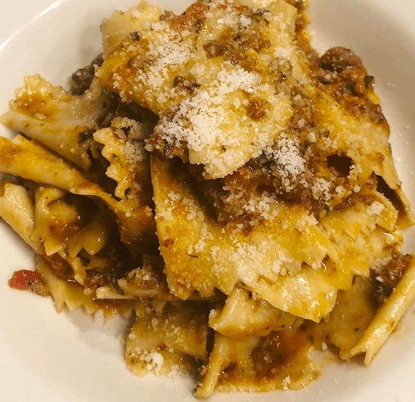 Pappardelle Bolognese