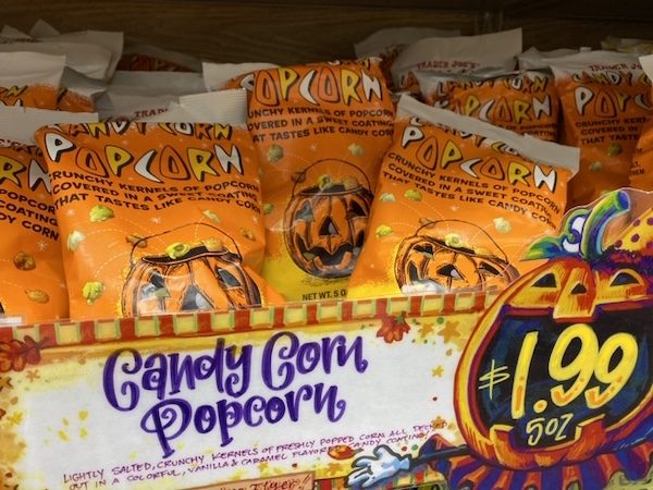 Trader Joe's Candy Corn Popcorn