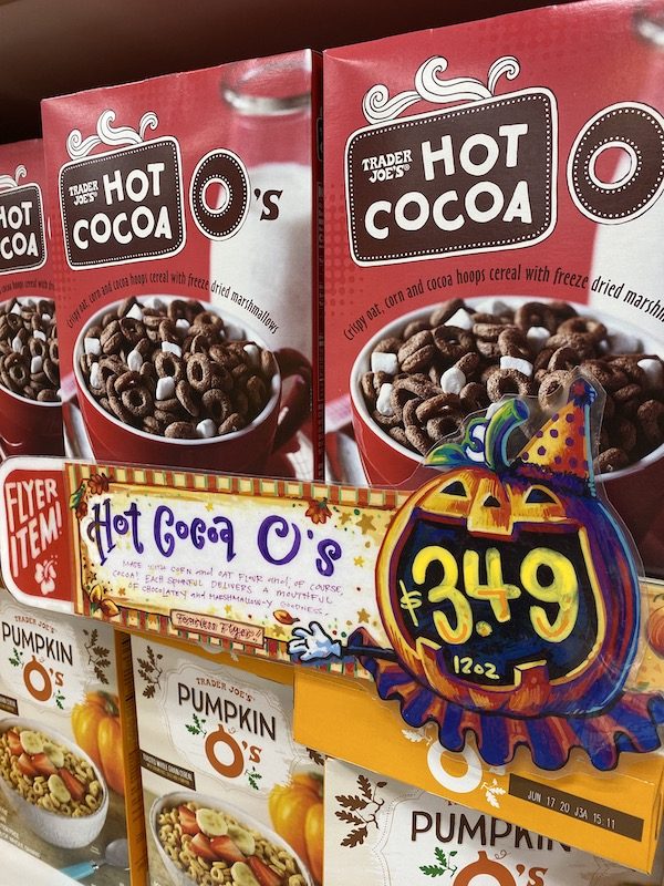 Trader Joe's Hot Cocoa O's