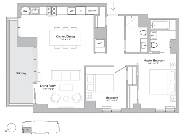 16F Floorplan