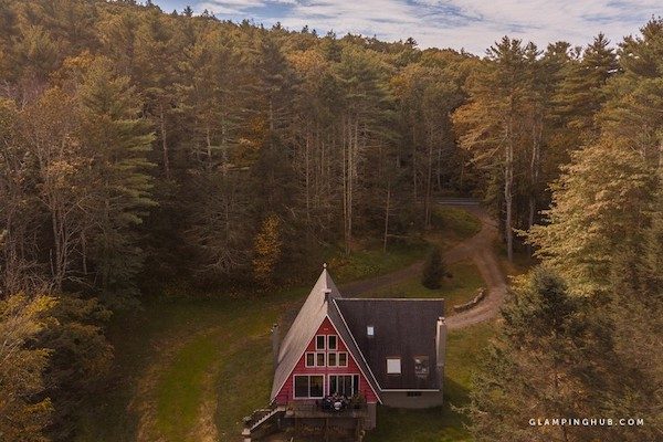 A-Frame Cabin Catskills New York