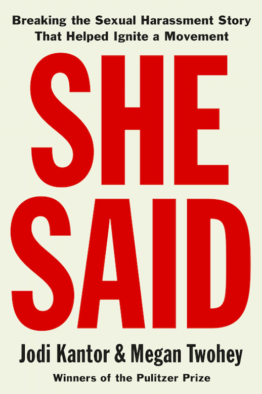 She Said Book Cover