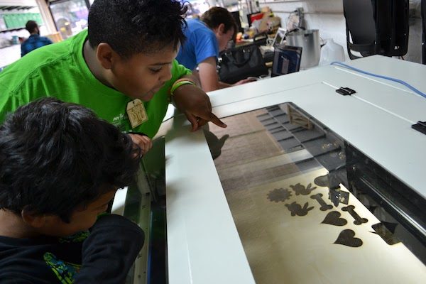 Skill Mill NYC laser cutting