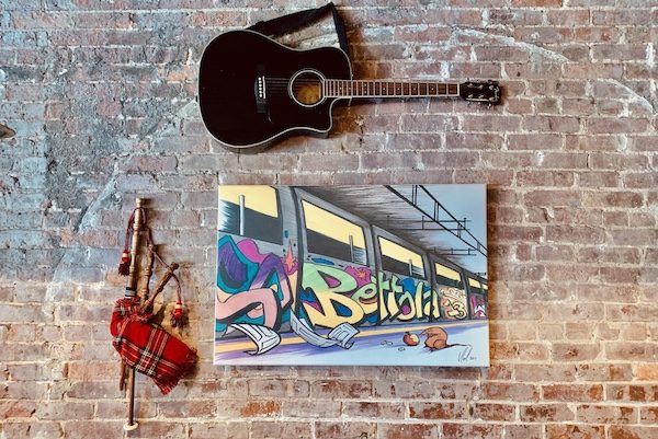 bettola art wall