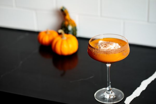 cocktail from the Consulate
