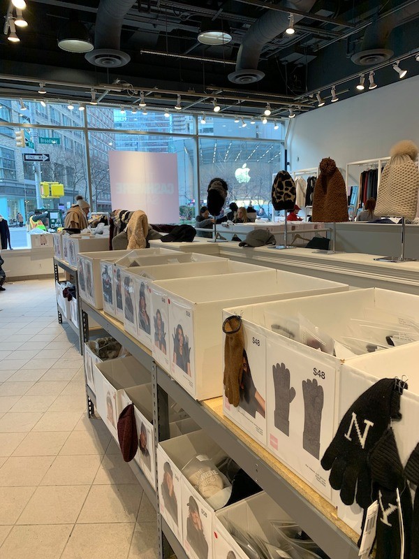 Cashmere Popup UWS