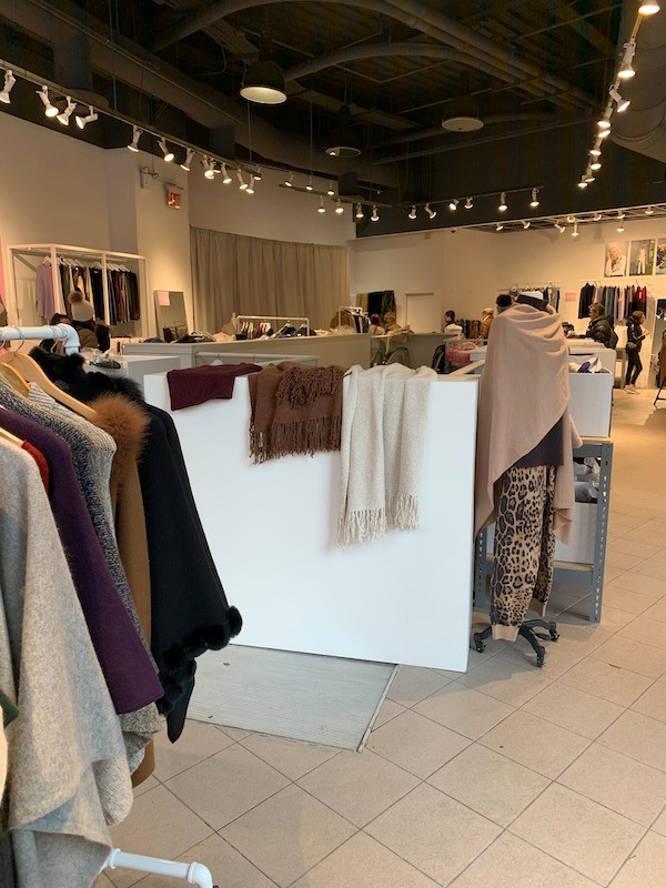 Cashmere Sale Upper West Side