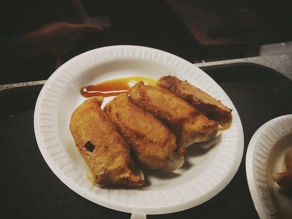 Vanessa's fried dumplings