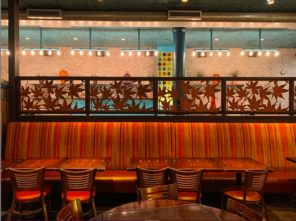 plush seating