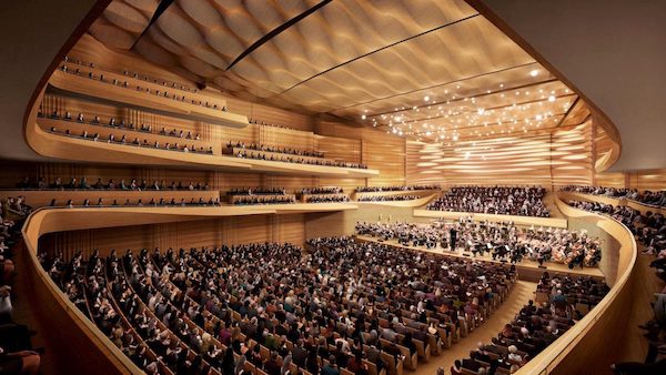 David Geffen Hall Renovation