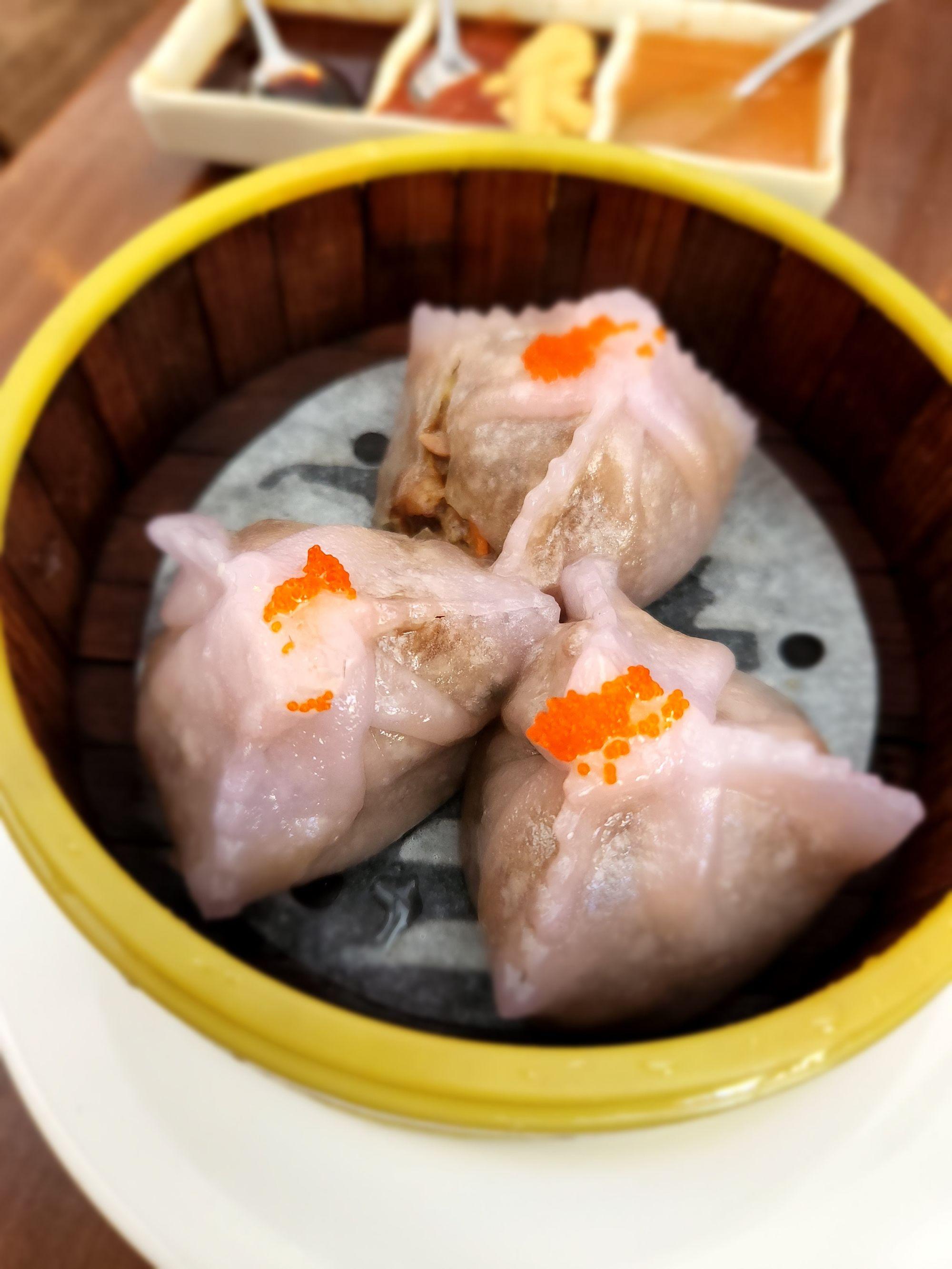 Jing Fong Peking Duck Dumplings