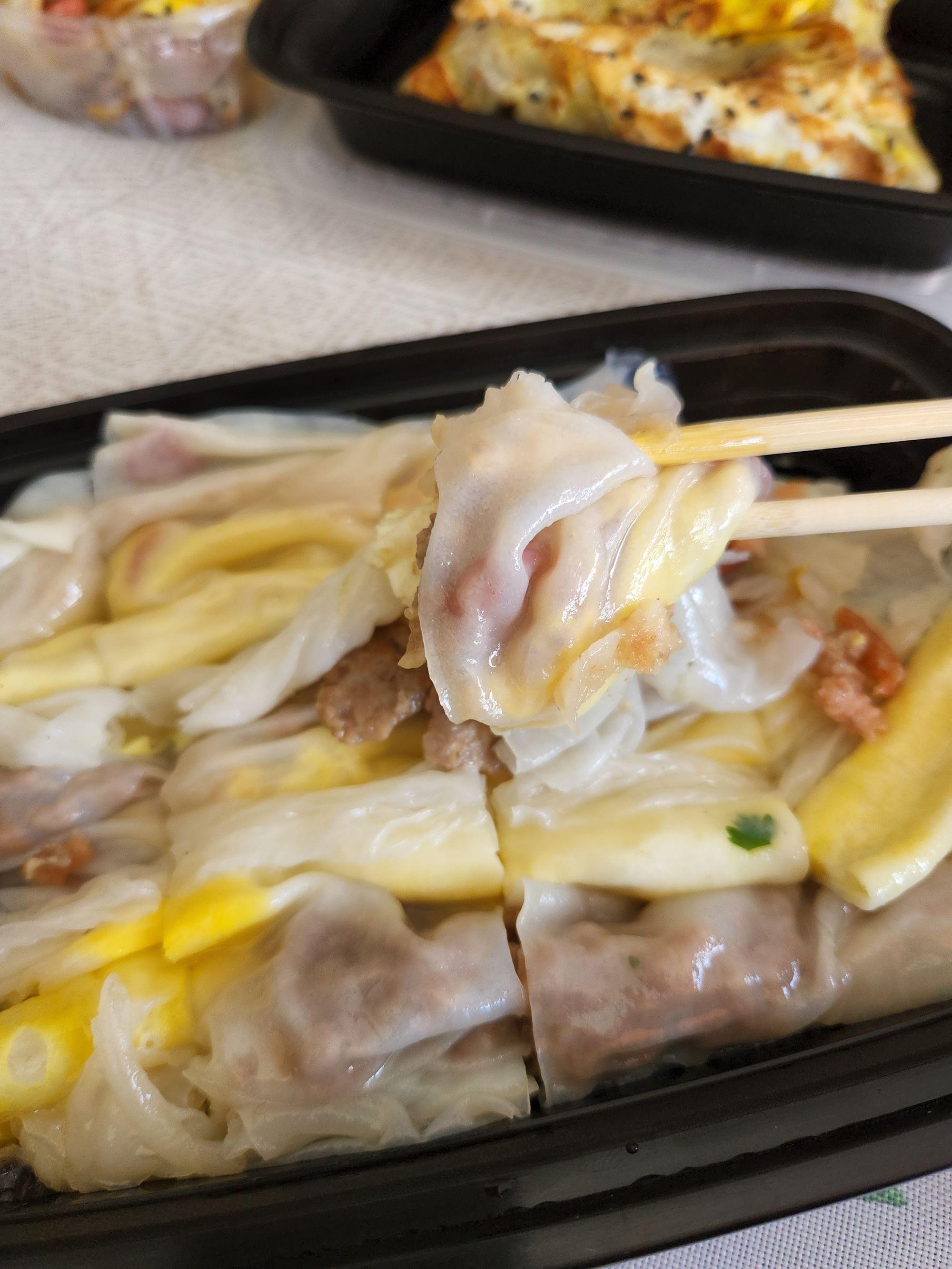 Joe's signature rice roll