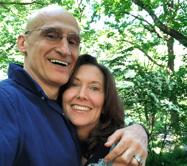 Mike with Sherri