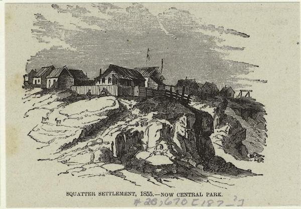 Seneca Village Central Park
