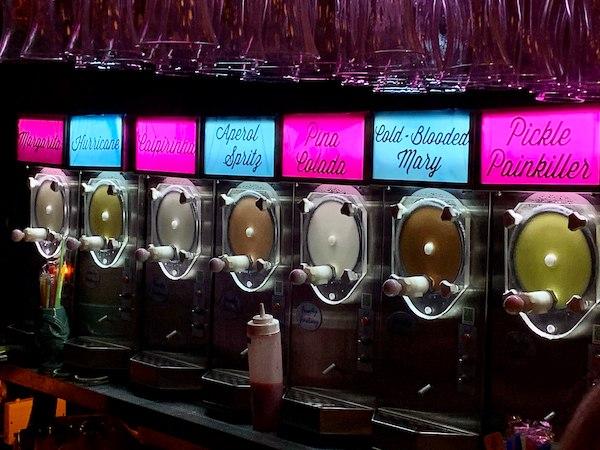 Tiki Chick Frozen Taps