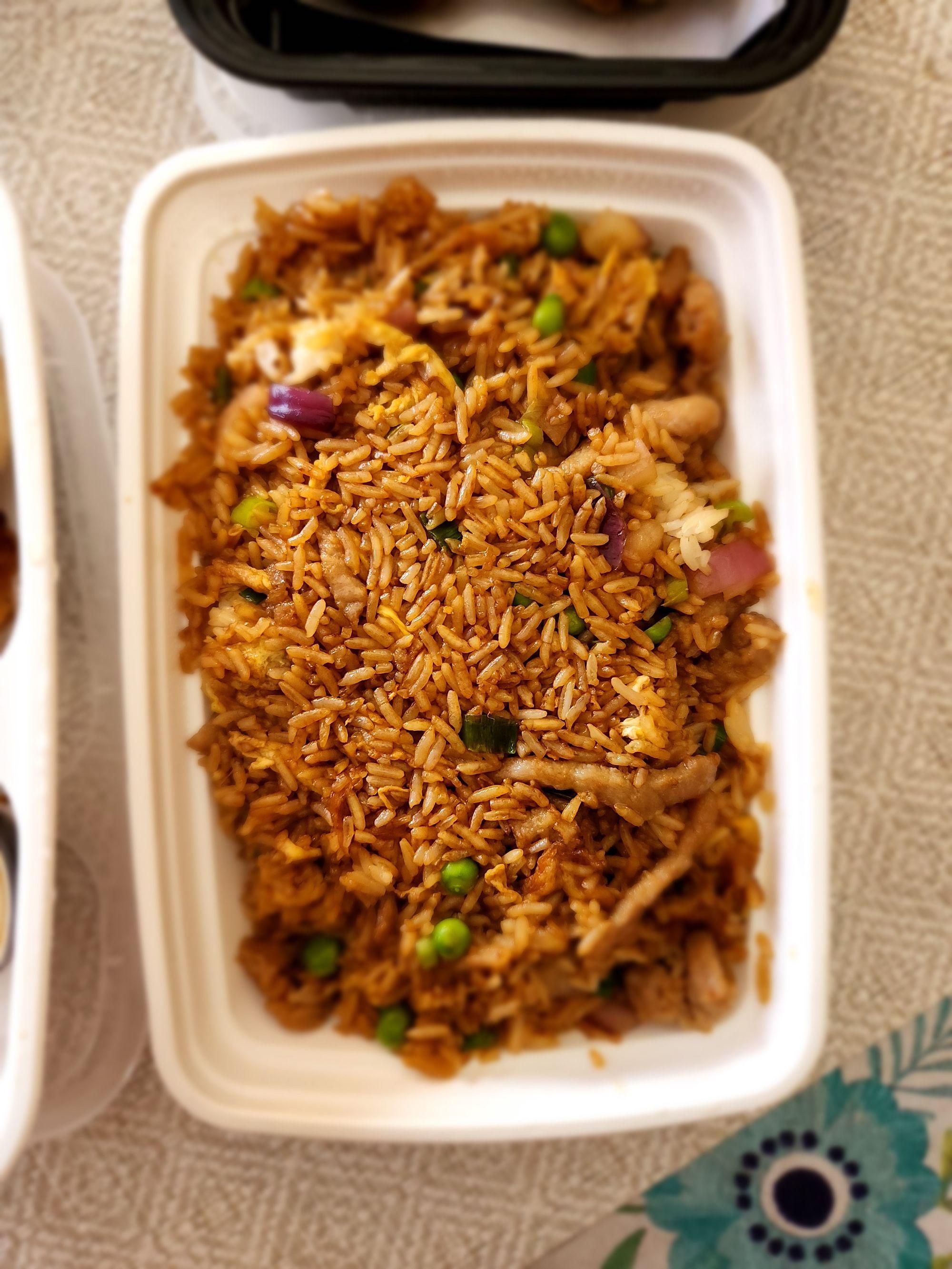 Tri Dim West shanghai fried rice