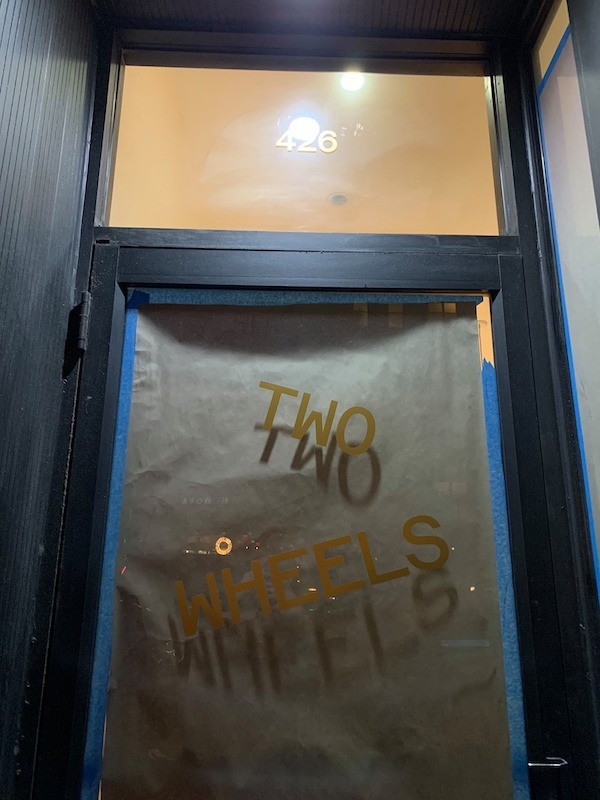 Two Wheels 426 Amsterdam Ave