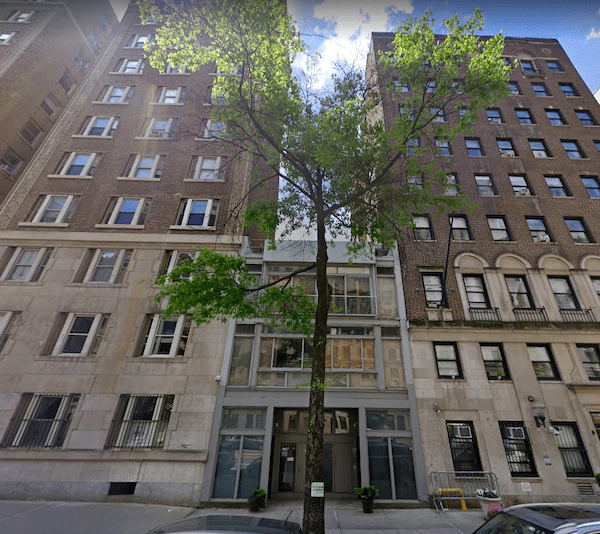 glass building 110th Street