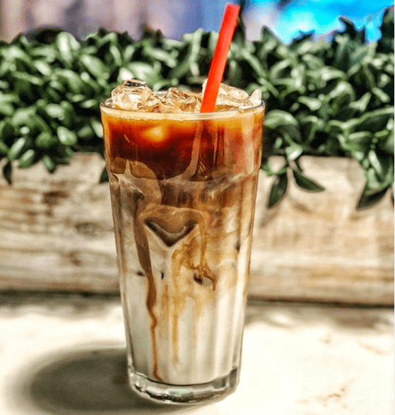 Ateaz Iced Latte