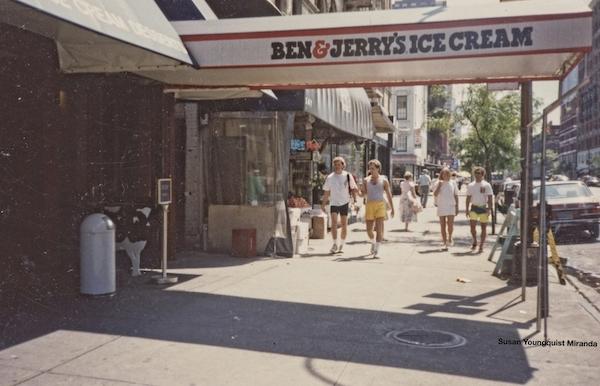 Ben & Jerry's 1980's NYC