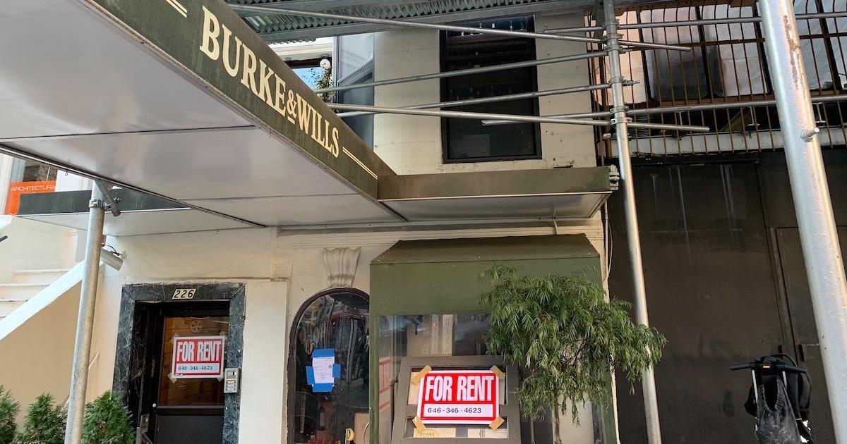 Burke & Wills Closes