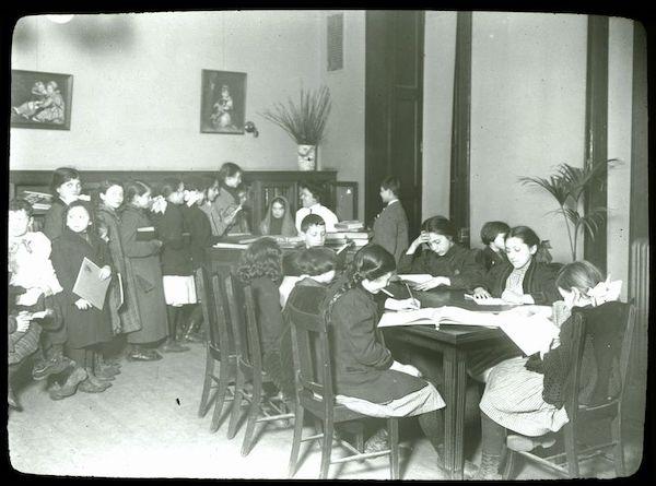 1910s St Agnes Library