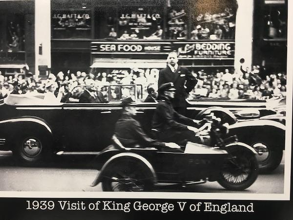 1939 King George V England