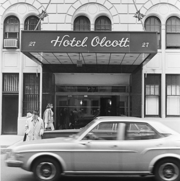 72nd Street Hotel Olcott 1970s