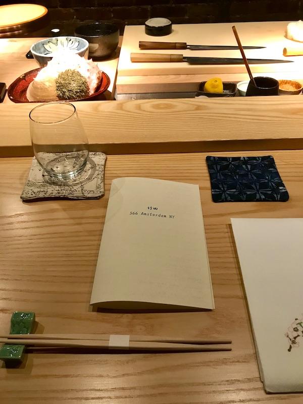 Menu Takeda