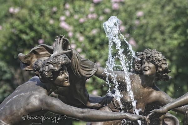 Three Dancing Maidens