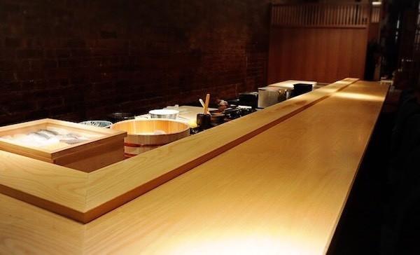 interior takeda sushi