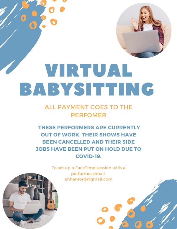 Virtual Babysitting NYC