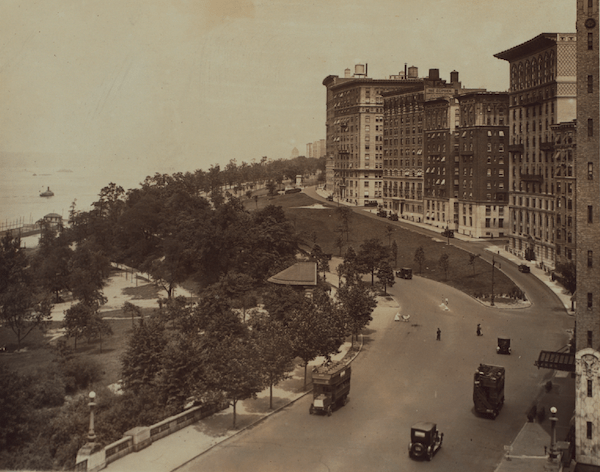 West 96th Street and Riverside Drive