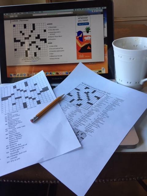 crossword puzzles