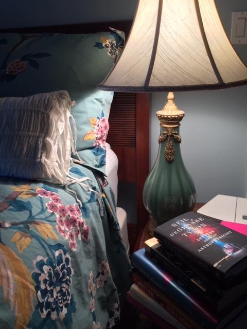 stack of books
